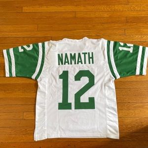 Joe Namath NY jets football jersey
